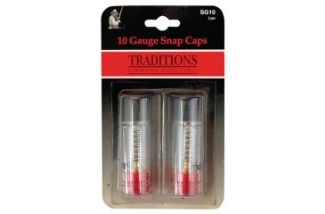 Image of Traditions Snap Caps Shotgun 10 Gauge 2 Per Package