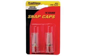 Image of Traditions Snap Caps Shotgun 16 Gauge 2 Per Package