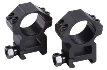 Image of Traditions Tactical Rings 4 Screw, 1in, Extra High, Matte Black, A763XH