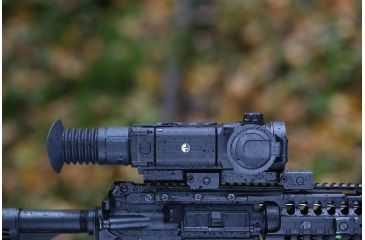 Image of Pulsar Trail XQ50 2.7-10.8x42mm Thermal Imaging Rifle Scope, Black, PL76503Q