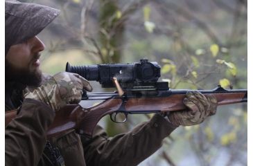 Image of Pulsar Trail XQ50 2.7-10.8x42mm Thermal Imaging Rifle Scope, Black, PL76503Q