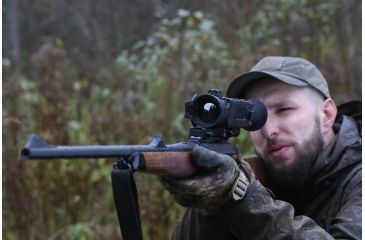 Image of Pulsar Trail XQ50 2.7-10.8x42mm Thermal Imaging Rifle Scope, Black, PL76503Q