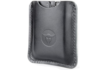 Image of Trailblazer Firearms Trailblazer Lifecard Leather Sleeve Black