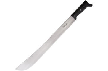 Image of Tramontina Machete 20in Knife, 20 satin finish carbon steel blade, Black plastic handle, 26616/020