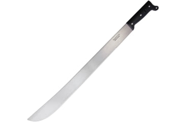 Image of Tramontina Machete 24in Knife, 24 satin finish carbon steel blade, Black plastic handle, 26616/024