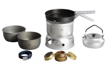 Image of Trangia 27-0 Ul Hard Anodiz Stove Kit 160270