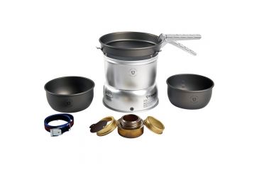 Image of Trangia 27-7ul Alc Stove Kit Hard Anod 160277