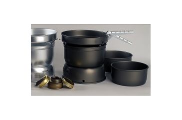 Image of Trangia 27-7ul Alc Stove Kit Hard Anod 160277