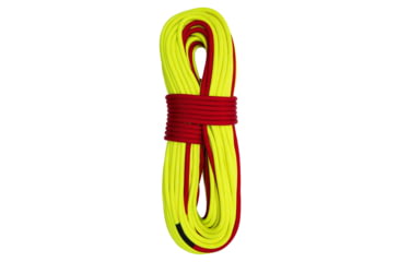 Image of Trango Agility 9.1 Duo Dry Red Flag Rope, Yellow, 80m, 95125-400-80