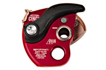 Image of Trango Cinch Belay Device-Red
