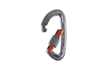Image of Trango SuperFly Screwlock Carabiner-Gray