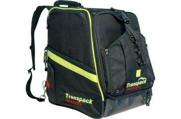 Image of Transpack Heated Boot Pro, Black w/ Yellow 175051