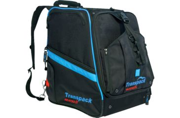 Image of Transpack Heated Boot Pro, Black w/ Blue 175052
