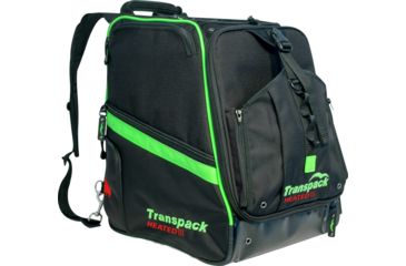 Image of Transpack Heated Boot Pro, Black w/ Lime 175061