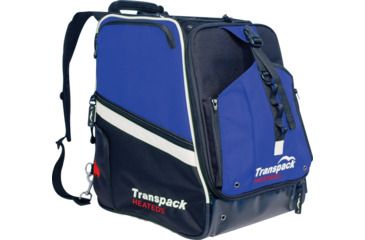 Image of Transpack Heated Boot Pro Chelsea, Blue /Silver Electric 1750-21