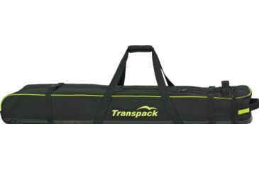 Image of Transpack Ski Vault Double Pro, Black w/Yellow Electric 1730-51
