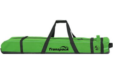 Image of Transpack Ski Vault Double Pro Pack, Glen Plake Lime, 1730-80