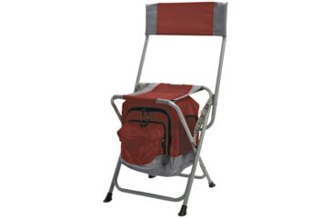 Image of Travel Chair Anywhere Cooler Chair Red 1289VR