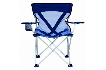 Image of Travel Chair Portable Teddy Aluminum Chair, Blue, 579AVB