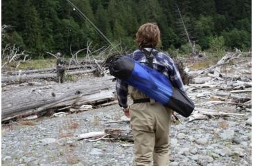 Image of Travel Chair Portable Teddy Aluminum Chair, Blue, 579AVB