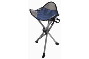 Image of Travel Chair Slacker Tripod Stool, Blue 1389VB-DEMO
