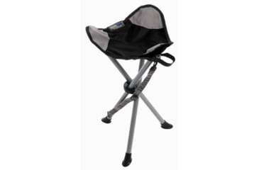 Image of Travel Chair Slacker Tripod Stool, Black 1389VBK-DEMO