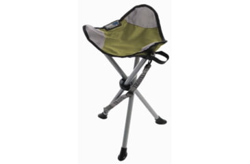 Image of Travel Chair Slacker Tripod Stool, Green 1389VG-DEMO