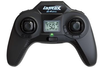 Image of TRAXXAS 2.4Ghz, 6-Channel Transmitter, Black TRA6639
