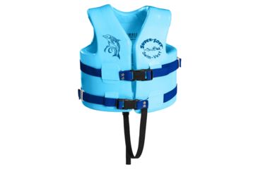 Image of TRC Recreation Kids Super Soft USCG Vest, Marina Blue, Extra Small 4010675