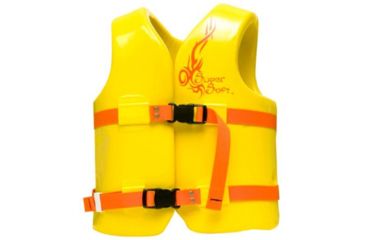Image of TRC Recreation Kids Super Soft Vinyl Vest, Yellow, Small 4003625