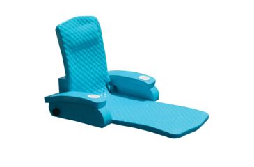 Image of TRC Recreation Super Soft Adjustable Recliner, Marine Blue 4003637