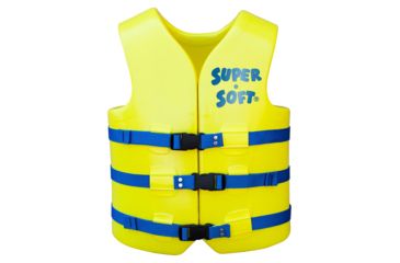 Image of TRC Recreation Super Soft USCG Vest, Yellow, Extra Large 4010686