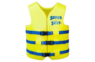 Image of TRC Recreation Super Soft USCG Vest, Yellow, 2XL 4010687