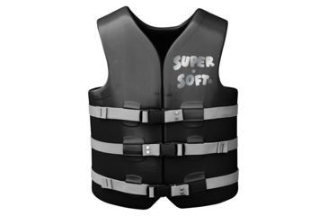 Image of TRC Recreation Super Soft USCG Vest, Black, Extra Large 4010692