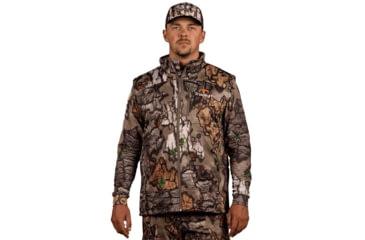 Image of Treezyn LS Vest - Mens, Late Seezyn Brown, Extra Large, MLS16-9 XL