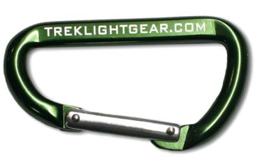 Image of Trek Light Gear Ultralight Carabiner-Green