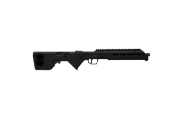 Image of Desert Tech Trek Rifle, .22 Long Rifle, 18in Barrel, Chassis, Glass Reinforced Polymer, Black, 10 Round Magazine, 26.75 inch, TRK-RF-2218-BLK