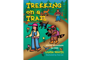 Image of Trekking On A Trail, Linda White &amp; Fran Lee, Publisher - Stackpole Books