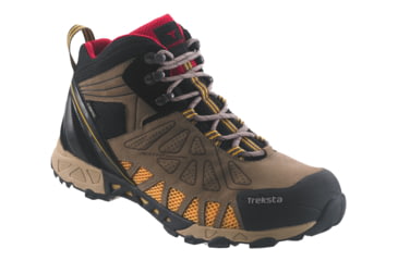 Image of Treksta ADT Mid 201 GTX Hiking Boot - Mens-Yellow-Medium-10 US