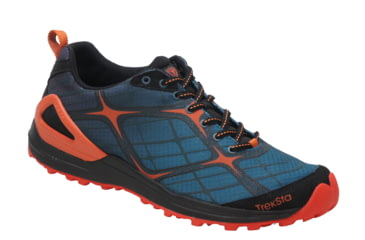 Image of Treksta Alter Ego Star Trail Running Shoe - Mens-Denim Blue-Medium-10 US