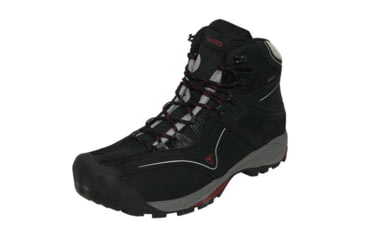 Image of Treksta Assault GTX Boots - Men's-Black/Red-9 US / 42 EU
