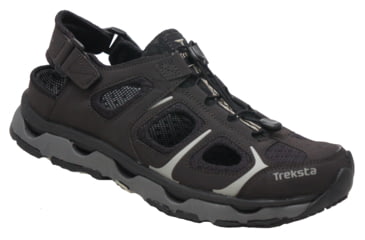 Image of Treksta Equinox Lace Watersport Shoe - Men's-Black-Medium-10.5 US