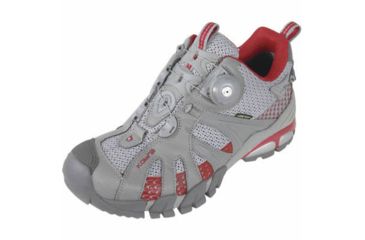 Image of Treksta Kobra Women's - Light Grey/Red 6.5