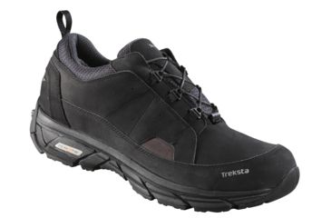 Image of Treksta Leather Zero Tie Casual Shoe - Mens