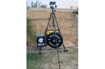 Image of Tricer GTP-1 Tripod, Black, GTPI-Tri-1