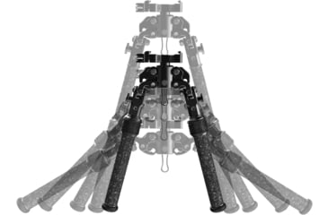 Image of Tricer RP Bipod, Black, RP-BIP-1