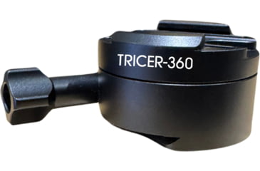 Image of Tricer Tricer-360 Micro-Panning Tripod Adapter, Black, 360-MP-1