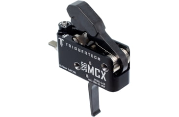 Image of Triggertech Adaptable Trigger, SIG Sauer MCX, 2.5-5 lb Pull, Flat, Anodized, Black, ARC-TBB-25-NNF