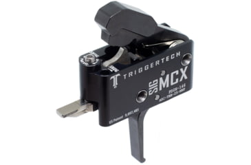 Image of Triggertech Adaptable Trigger, SIG Sauer MCX, 2.5-5 lb Pull, Flat, Anodized, Black, ARC-TBB-25-NNF
