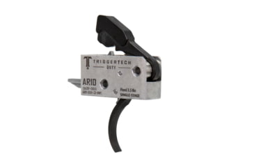 Image of Triggertech AR-10 Single Stage Duty Trigger, Traditional Curved, 3.5lb Pull Weight, Black, AHT-SDB-33-NNC